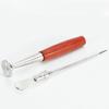 Reamers & Tamper Tool Combo - Stainless Steel Nozzle Cleaner Scraper - Heavy-Duty Pipe Cleaning Tool for Most Pipe Maintenance view 4
