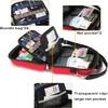 Medical Bag Empty First Aid Kits Emergency Storage Responder Supplies Only(B) view 2