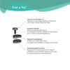 Keloid Compression Earring Clinically Designed Medical Pressure Helix Earlobe for Ear Keloid Removal, Post-Surgery Healing & Scar, Wound Treatment view 2