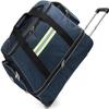 Trolley Box Type Large-Capacity First Aid Kit, Waterproof Emergency Trauma Backpack, Portable Medical Supplies Storage Bag(Blue) view 1