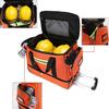 Trolley Box Type Large-Capacity First Aid Kit, Waterproof Emergency Trauma Backpack, Portable Medical Supplies Storage Bag(Blue) view 2
