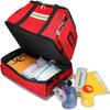 Trolley Box Type Large-Capacity First Aid Kit, Waterproof Emergency Trauma Backpack, Portable Medical Supplies Storage Bag(Blue) view 3