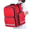 First Responder Bag Empty, Professional Emergency Supplies Aid Kits with Inner Dividers for Home Health Nurse, Community Care, EMT, EMS, Only view 2