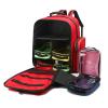 First Responder Bag Empty, Professional Emergency Supplies Aid Kits with Inner Dividers for Home Health Nurse, Community Care, EMT, EMS, Only view 3