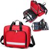 Portable First Aid Kit Bag, Compact and Lightweight, Large-Capacity Emergency Rescue(Blue) view 2