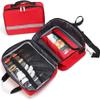 Portable First Aid Kit Bag, Compact and Lightweight, Large-Capacity Emergency Rescue(Blue) view 3