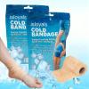 ISLOYALS 2 Packs Ice Tape Cooling Athletic Tape, Instant Cooling & Compression for Athletes No Refrigeration Needed, Self-Stick Bandage Wrap for Knee, Ankle, Wrist Pain & Swelling Relief (Beige) view 1