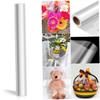 COOLHIYA Transparent Cellophane Flower Wrapping Paper Smooth Surface Bouquet Material for and Floral Wraps Opp Film for DIY Craft and Present Packaging view 3