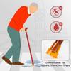 Wooden Walking Stick for Seniors, Handmade Natural Solid Wood Cane for Men and Women, Lightweight Portable Support Mobility Aid(92cm) view 3