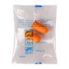 20pcs-100pcs Anti-Noise Sponge earplugs PU Foam Anti-Noise Noise Reduction Sleep Work Noise Reduction Anti-Noise snoring(Orange 40pcs) view 1