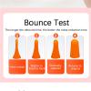 20pcs-100pcs Anti-Noise Sponge earplugs PU Foam Anti-Noise Noise Reduction Sleep Work Noise Reduction Anti-Noise snoring(Orange 40pcs) view 4