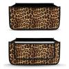 LedBack Leopard Print Rollator Walker Accessories 3 Pack Rollator Walker Seat and Backrest Rollbar Covers Universal Organizer Pouch Storage view 3