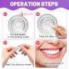 1.0oz / 30ml Moldable Tooth Repair Kit with Stainless Steel Tweezers and Dental Pick, Temporary Tooth Replacement Thermal Beads for Broken or Missing Teeth, Denture Repair, and DIY Oral Care view 4