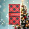 Handmade Waterfall Christmas Gift Card Booklet, Pull-Tab Design Gift Card Holder for Birthday & Holidays, DIY Personalized Gift Card Book for Family Friends (Blue, 1cps) view 4