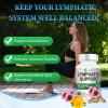 1540mg Lymphatic Drainage Supplements, Lymph System Support Supplement for Women Men with Dandelion | Cleavers | Burdock | Echinacea | Rutin,Reduce Swelling ,Lymphatic Cleanse & Detox, 60 Capsules view 4