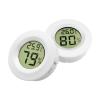 4 Mini Circular Hygrometers and Thermometers, Suitable for Indoor Humidity and Temperature Measurement(4pcs Black) view 4