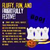 (2) Halloween Marshmallow Ghosts, 1.5 oz., 3 Ghost-Shaped Fluffy Spooky Candy Per Pack, Festive Seasonal Snack Cupcake Cookie Toppers Party Treats Favor Hot Cocoa Decoration view 3