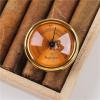 44mm Gold Mini Hygrometer for Indoor Environments Such As Boxes, Piano Boxes, Warehouses, Etc view 2