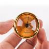 44mm Gold Mini Hygrometer for Indoor Environments Such As Boxes, Piano Boxes, Warehouses, Etc view 3