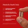 Humann Metabolic Health Daily, Multi-Action Formula with Mulberry Leaf Extract & Green Tea Extract Phytosome, Plant-Based Non-GMO, 60 Capsules view 3
