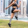 Mexican Skull Printing 15-20mmhg Compression Socks -Reduces Tension Enhances Blood Flow -Great For Long Flights view 2