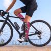 Pink Giraffe Texture Printing 15-20mmhg Compression Socks -Reduces Tension Enhances Blood Flow -Great For Long Flights view 3