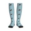 Turtle Printing 15-20mmhg Compression Socks -Reduces Tension Enhances Blood Flow -Great For Long Flights view 4