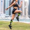 JIPOFD Golf Course Printing 15-20mmhg Compression Socks -Reduces Tension Enhances Blood Flow -Great For Long Flights view 2
