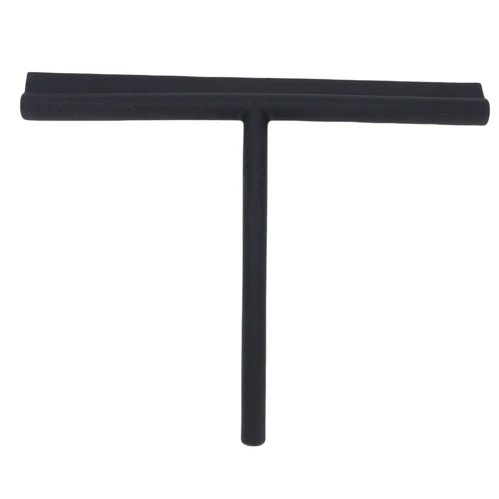 Cryfokt Window Squeegee, 2 Pack Shower Squeegee Set, Bath Squeegee for Glass Doors, Mirrors, Tiles, Silicone Squeegee with Hanging Hook Holder for Bathroom, Kitchen, Car (1000ml)