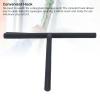 Cryfokt Window Squeegee, 2 Pack Shower Squeegee Set, Bath Squeegee for Glass Doors, Mirrors, Tiles, Silicone Squeegee with Hanging Hook Holder for Bathroom, Kitchen, Car (1000ml) view 4