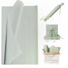 120 Sheets Sage Green Tissue Paper Bulk, Light Green Wrapping Tissue Paper for Gift Bags DIY Crafts Baby Shower Wedding Birthday Party Decor, 20 X 14 Inch view 1