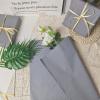 120 Sheets Gray Tissue Paper Bulk, Silver Gray Tissue Paper for Gift Bags Gift Wrapping Crafts Packaging Birthday Baby Shower Wedding Party Decor, 14 x 20 Inch view 4