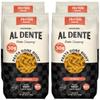 Al Dente Protein Pasta Fusilli 30g High Protein in 3.5oz Serving, Lower Carb, High Fiber. Artisanal Flavor: Cage-Free Eggs & Semolina. (Previously Carba-Nada, Packaging May Vary). 12oz Bags (Pack of 4) view 1