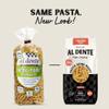 Al Dente Protein Pasta Fusilli 30g High Protein in 3.5oz Serving, Lower Carb, High Fiber. Artisanal Flavor: Cage-Free Eggs & Semolina. (Previously Carba-Nada, Packaging May Vary). 12oz Bags (Pack of 4) view 2
