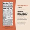 Al Dente Protein Pasta Fusilli 30g High Protein in 3.5oz Serving, Lower Carb, High Fiber. Artisanal Flavor: Cage-Free Eggs & Semolina. (Previously Carba-Nada, Packaging May Vary). 12oz Bags (Pack of 4) view 3