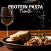 Al Dente Protein Pasta Fusilli 30g High Protein in 3.5oz Serving, Lower Carb, High Fiber. Artisanal Flavor: Cage-Free Eggs & Semolina. (Previously Carba-Nada, Packaging May Vary). 12oz Bags (Pack of 4) view 4
