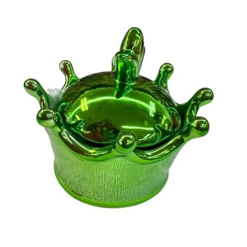Sopera de Orula small 5 pulgadas/Ibeyis/Potiche de porcelana verde.