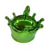 Sopera de Orula small 5 pulgadas/Ibeyis/Potiche de porcelana verde. view 1
