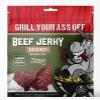 Grill Your As* Off Hickory Smoked Beef Jerky 2oz Classic Smoky Flavor Jerky High-Protein Snack for Adults, Keto & On-the-Go Gourmet Beef Jerky, Low Sugar, No MSG, Made in USA, Veteran Owned view 1