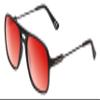 Medspex Prive Revaux The 3.0.5 Color Therapy Reading Glasses +1.50 Black/Deep Red Unisex Fluorescent Light Sensitivity Chromotherapy Chakra Healing view 1