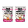 Lentil Telepathy Smoky Marshmallow Crunchy Toasted Lentil Snack, OIL FREE Never Fried, Low Calorie High Protein Plant-Based Sweet Snack- 4 Ounce Bags (8 Ounce (Pack of 2) view 1