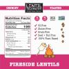 Lentil Telepathy Smoky Marshmallow Crunchy Toasted Lentil Snack, OIL FREE Never Fried, Low Calorie High Protein Plant-Based Sweet Snack- 4 Ounce Bags (8 Ounce (Pack of 2) view 2
