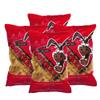 Donkey Chips Tortilla Chips Salted, Stone Ground White Corn Chips, Thick-Cut Crunch, Gluten Free Snacks, Healthy Tortilla Chip Variety, No Artificial Preservatives (11 oz, Pack of 4) view 1
