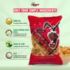 Donkey Chips Tortilla Chips Salted, Stone Ground White Corn Chips, Thick-Cut Crunch, Gluten Free Snacks, Healthy Tortilla Chip Variety, No Artificial Preservatives (11 oz, Pack of 4) view 3