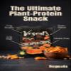 Vegeats Chickpea Chips Barbecue 50g | Oven-Baked, Gluten-Free, (Pack of 4), 5.5g Protein, 3.2g Fiber, Vegan, Gluten-Free, Crunchy, Plant Protein Snacks 1.7oz bags view 2