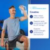Pure Encapsulations Creatine - Creatine Supplement - Muscle Strength, Performance & Recovery - Pre-Workout Recovery Powder - Gluten-Free, Non-GMO & Hypoallergenic - 315 g (60 Servings) view 3