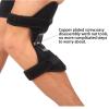 1pc Patella Boosters Spring Lift Knee Support Brace for Mountaineering Squat view 4