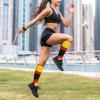 German Flag Printing 15-20mmhg Compression Socks -Reduces Tension Enhances Blood Flow -Great For Long Flights view 2