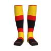 German Flag Printing 15-20mmhg Compression Socks -Reduces Tension Enhances Blood Flow -Great For Long Flights view 4