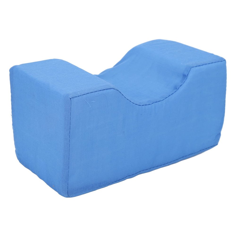 Hapivida Foot Support Pillow, High Elasticity Cotton Sponge Heel Protector Pad for Bedridden Elderly, PostSurgery Patients, Pressure Sore Relief Ankle Cushion with Pressure Redistr